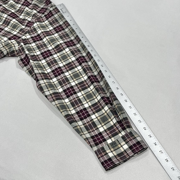 Brooks Brothers Men Regent Multicolor Button Down Plaid Long Sleeve Shirt Sz XL - Picture 8 of 8
